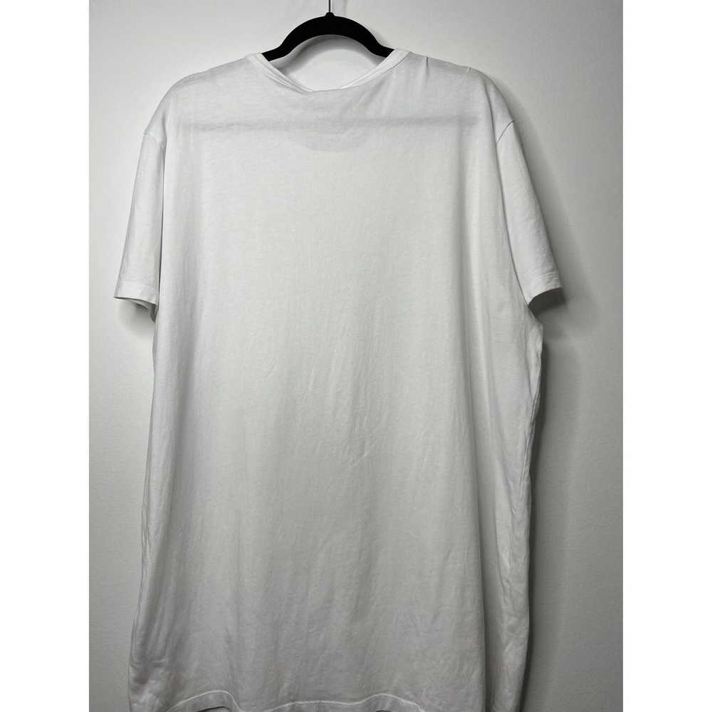 Moncler Moncler Bell Logo Print T-Shirt White Men… - image 7