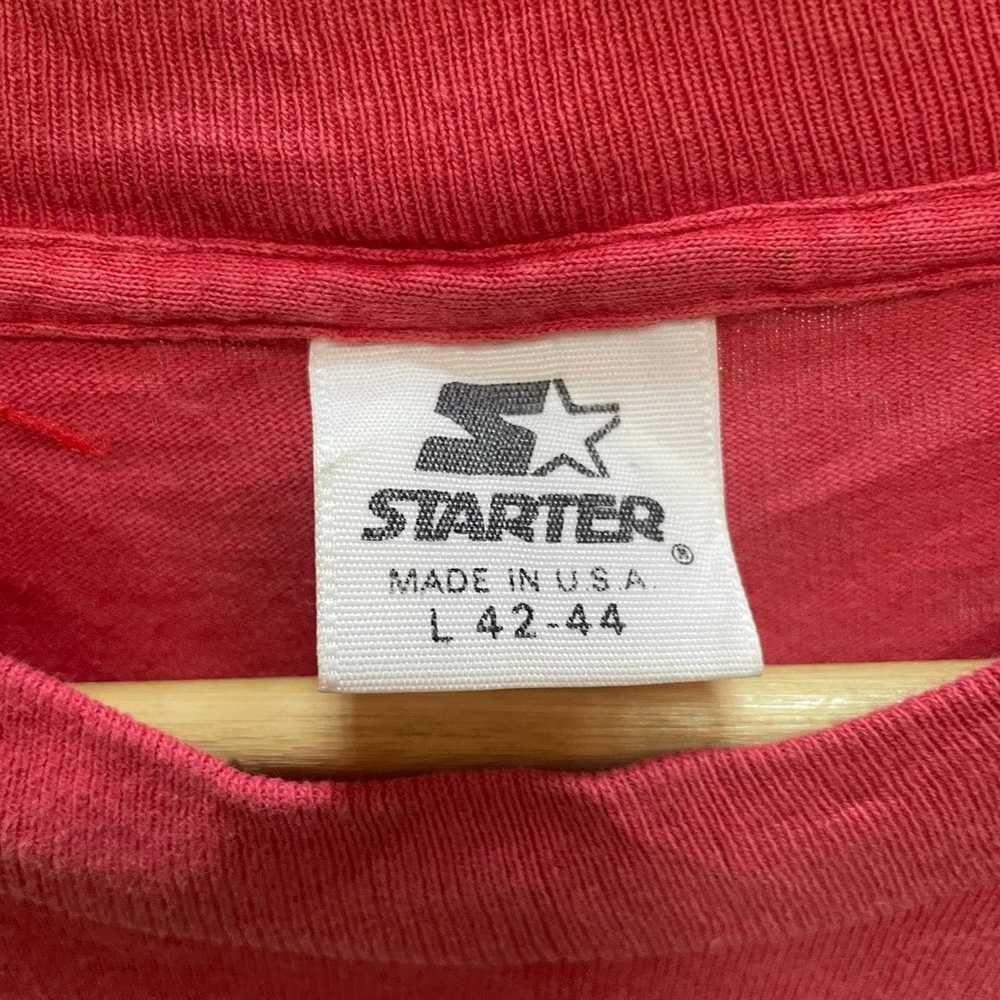 NFL × San Francisco 49ers × Starter Vintage Start… - image 6