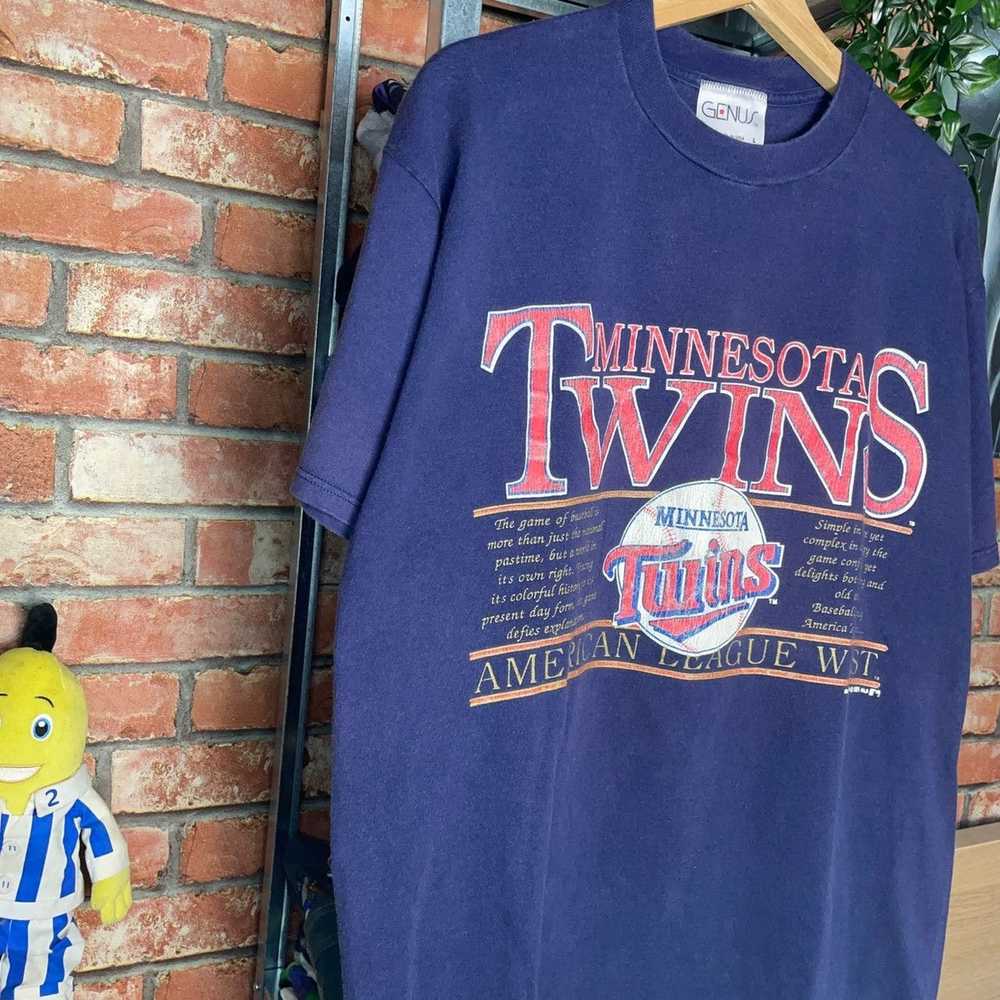 MLB × Vintage Vintage 90’s 1991 Minnesota Twins W… - image 5