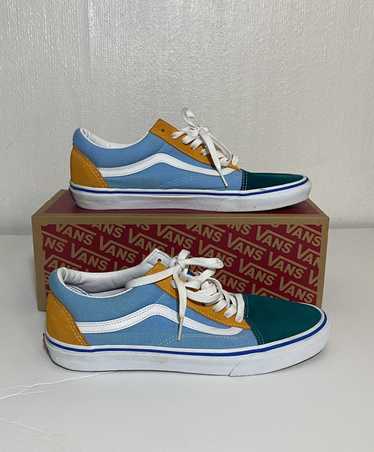 Vans multi bright old hot sale skool