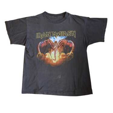 Band Tees × Iron Maiden × Vintage vintage 1992 ir… - image 1