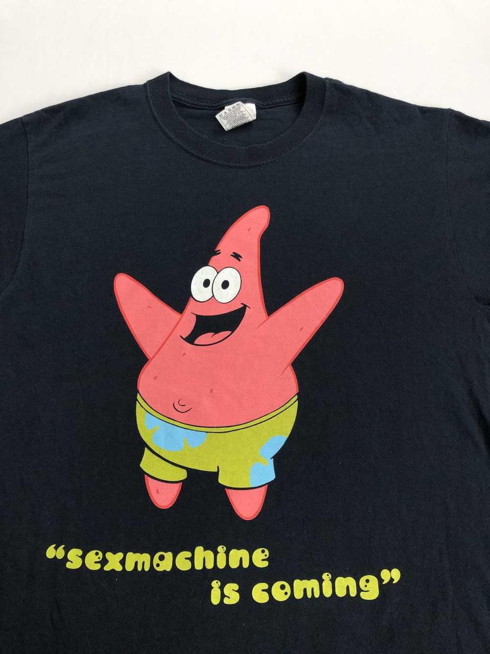 Cartoon Network × Humor × Nickelodeon Patrick Sex Mac Gem 6414