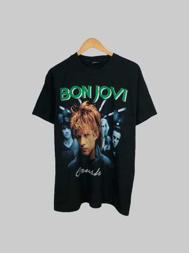 Band Tees × Rock T Shirt × Vintage Vintage 90s Bo… - image 1