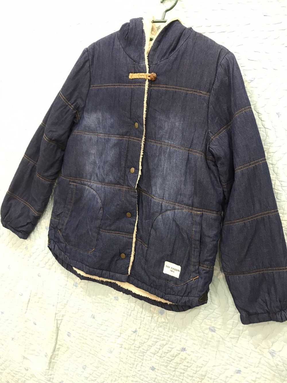 Japanese Brand × Streetwear (B66). RAY CASSIN HOO… - image 2