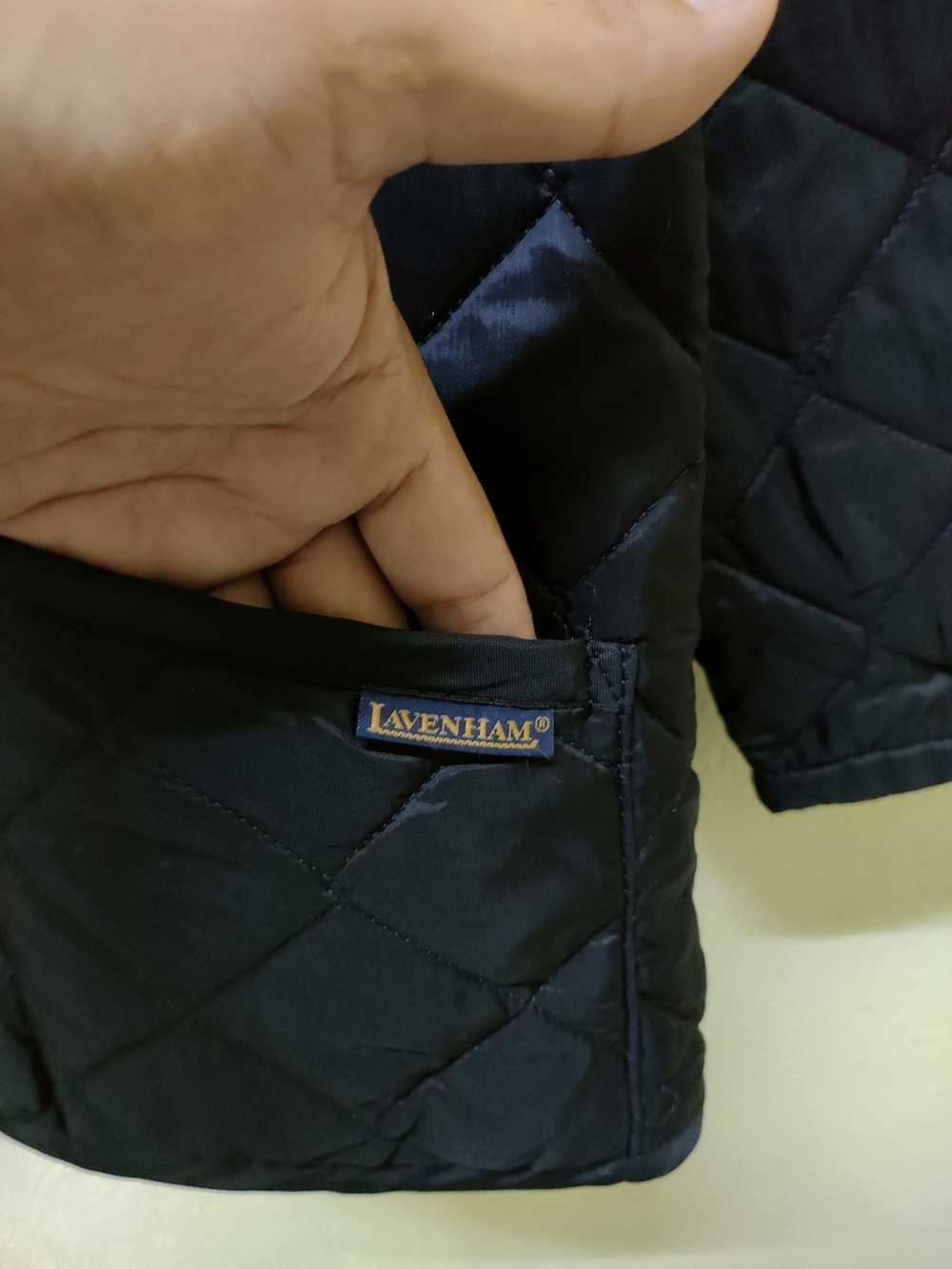 Lavenham 🔥 Lavenham AW03 Quilted Jacket - image 6