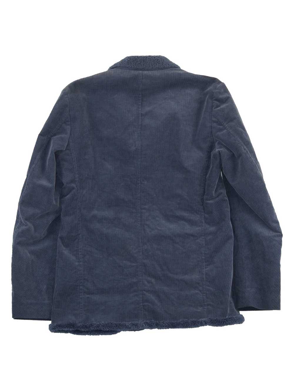 Undercover Blue Corduroy Coat - image 4