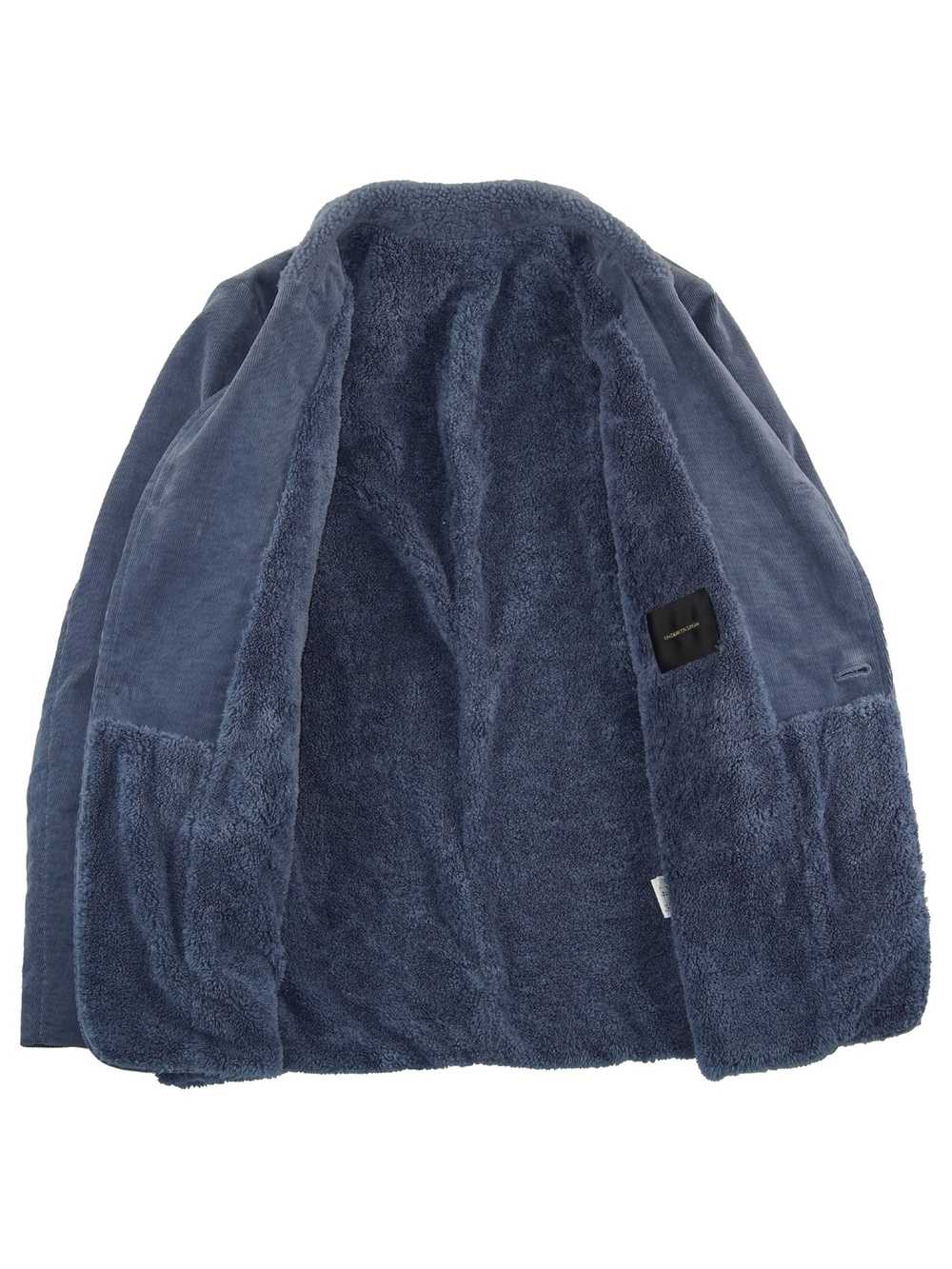 Undercover Blue Corduroy Coat - image 5