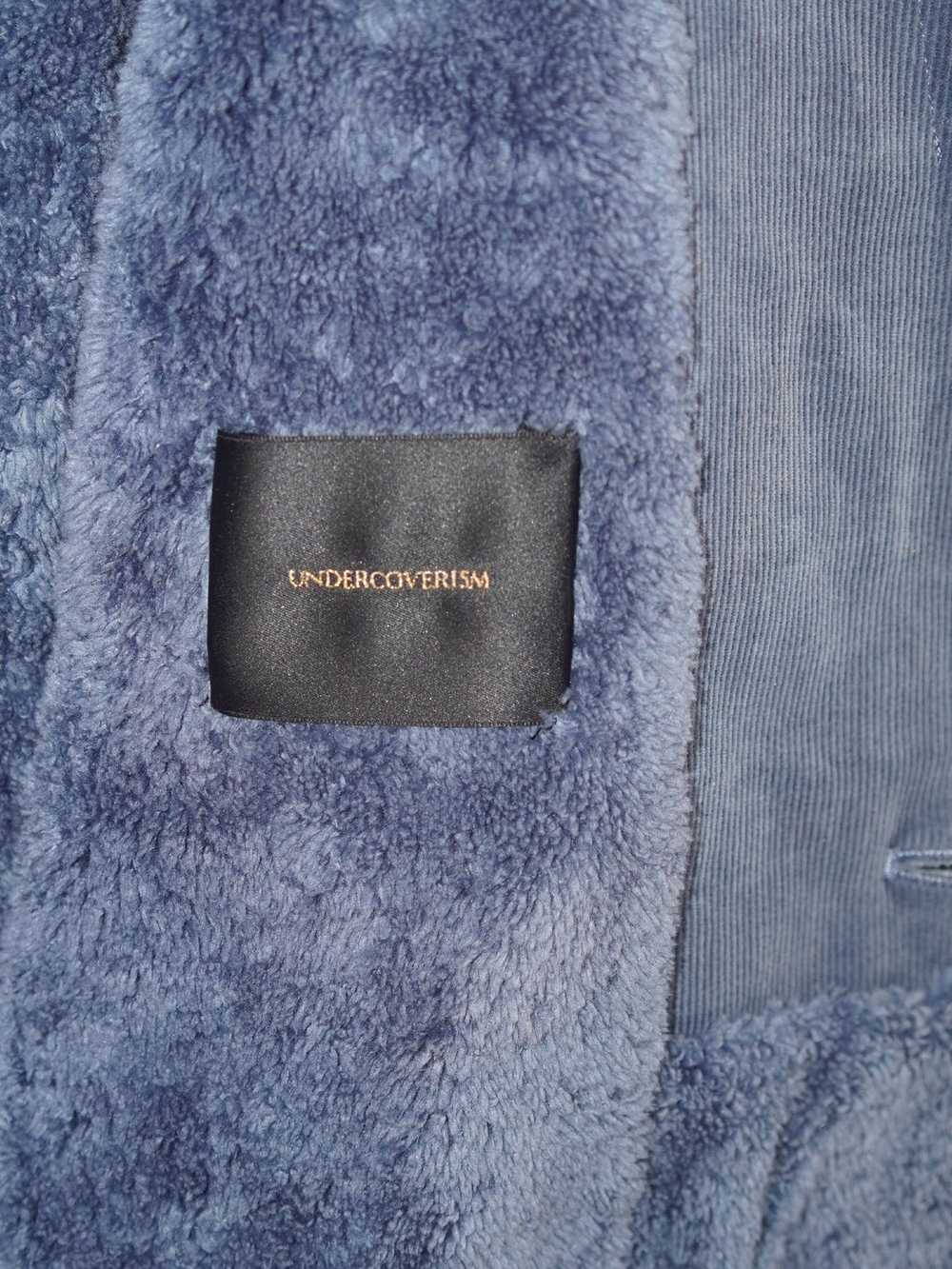 Undercover Blue Corduroy Coat - image 6