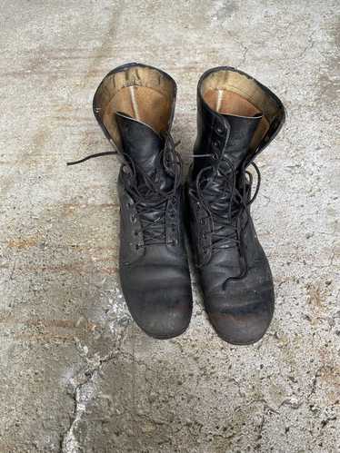 Military × Vintage Vintage military boots