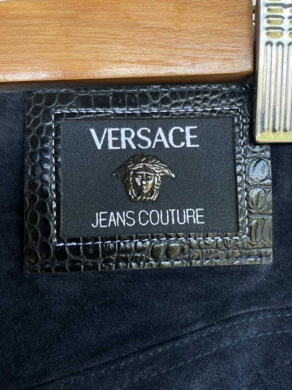 Designer × Versace × Very Rare Vintage90s Versace… - image 11