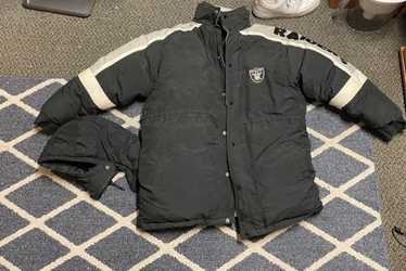 Vintage 90s Starter Oakland Raiders Parka Jacket - Large — TopBoy