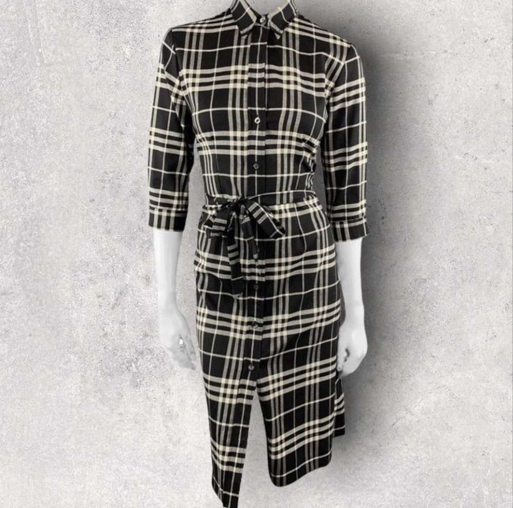 Burberry Burberry Shirt Dress - image 2