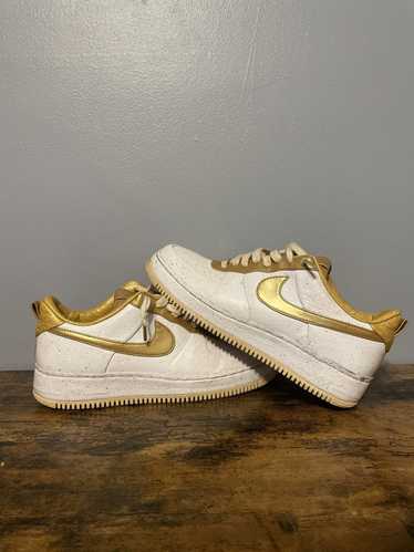 Nike Air Force 1 Low Supreme Gold Medal 2012 - image 1