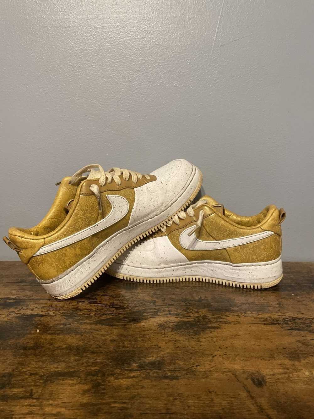 Nike Air Force 1 Low Supreme Gold Medal 2012 - image 2