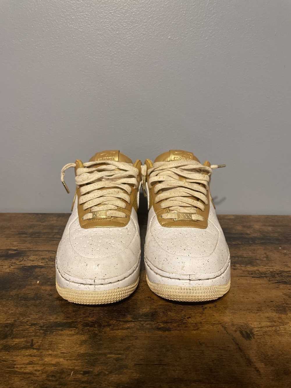 Nike Air Force 1 Low Supreme Gold Medal 2012 - image 3