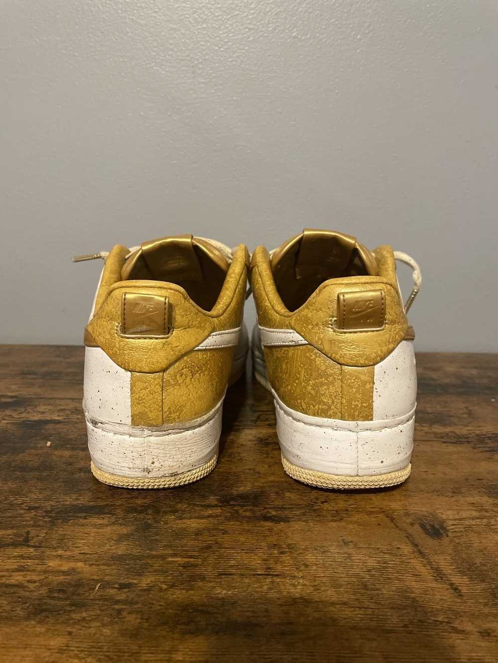 Nike Air Force 1 Low Supreme Gold Medal 2012 - image 4