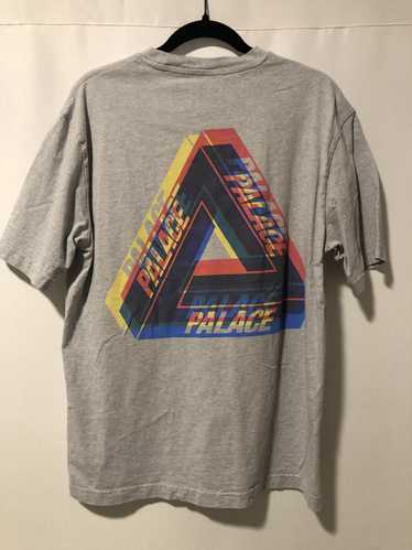 Palace Palace Tri-Ferg Colour Blur T-Shirt (Tri-Bl