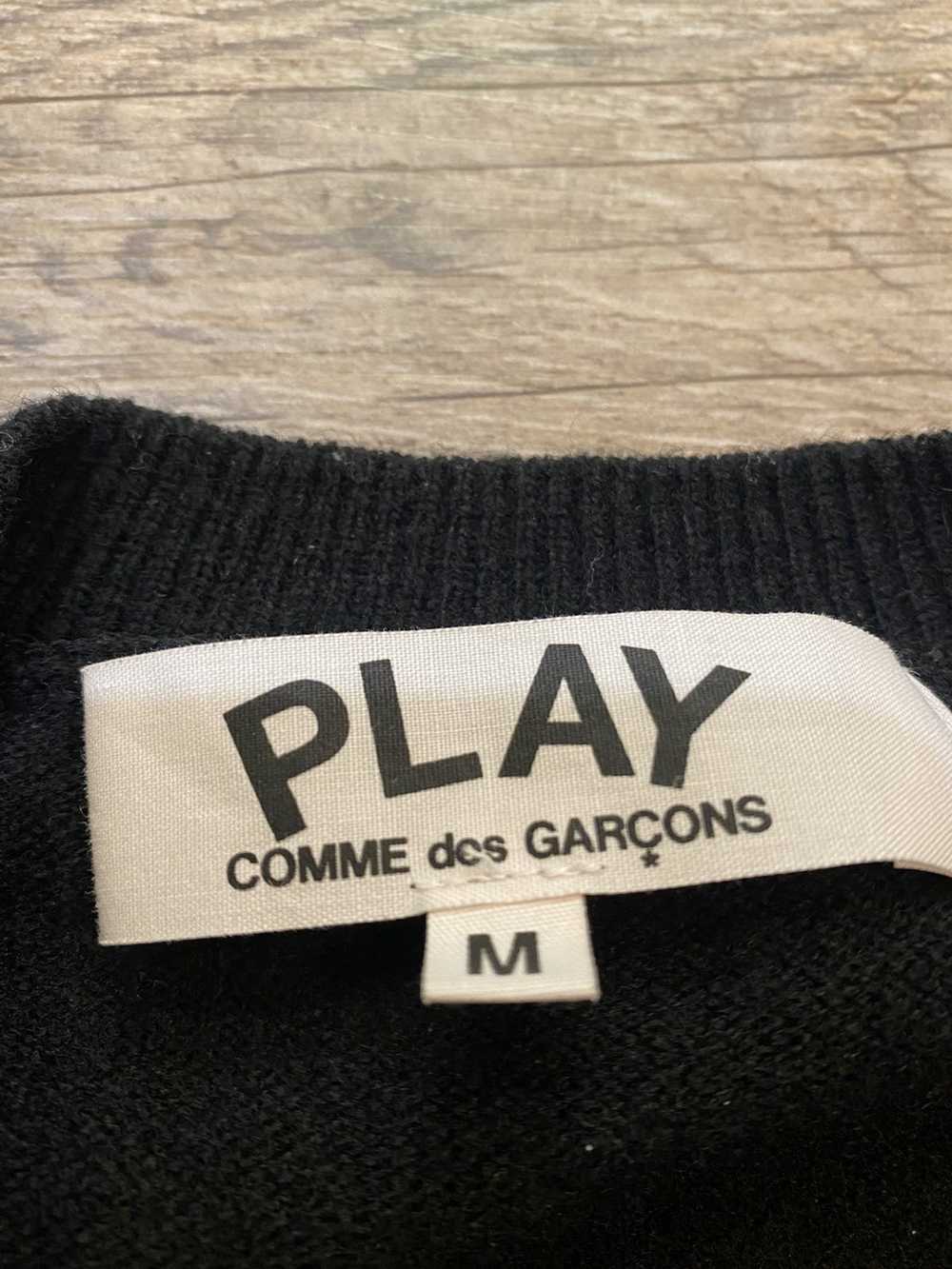 Comme Des Garcons Play Play Comme Des Garcons Bla… - image 4