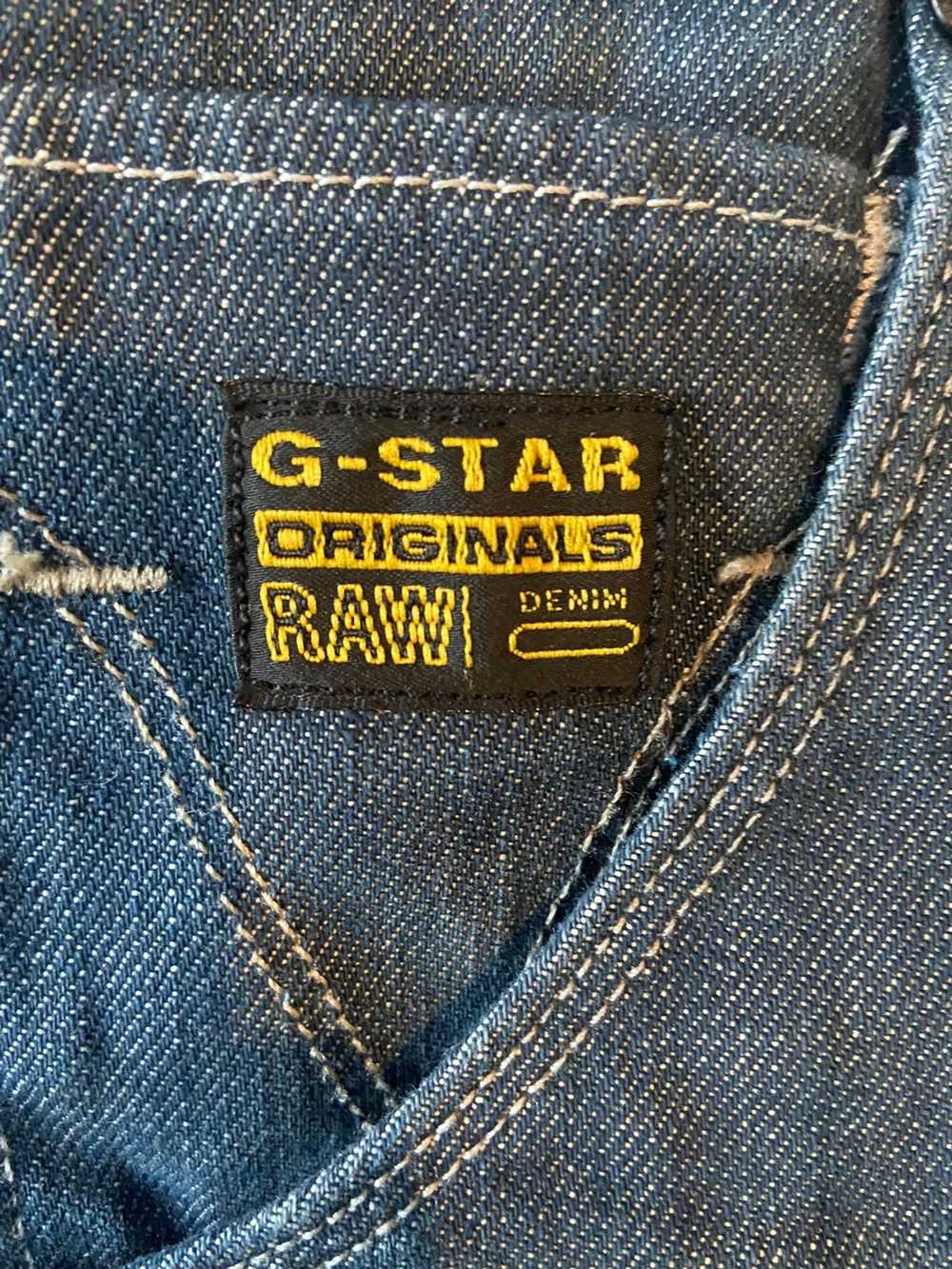 G Star Raw G star raw denim jeans - image 3