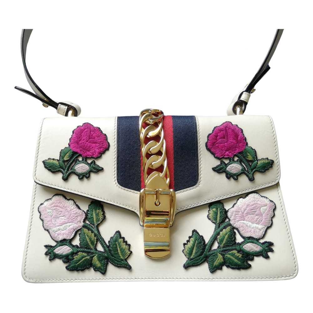 Gucci Sylvie leather handbag - image 1