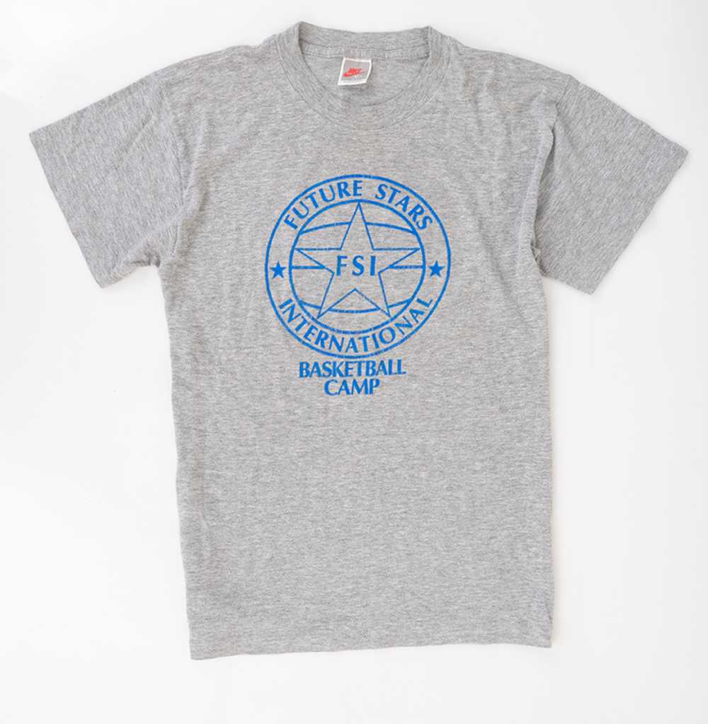 1990s Nike Basketball Camp T-Shirt - image 1