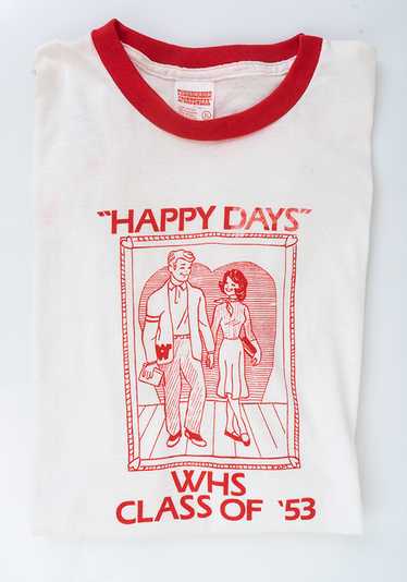 1970s Class of '53 Happy Days Ringer T-Shirt