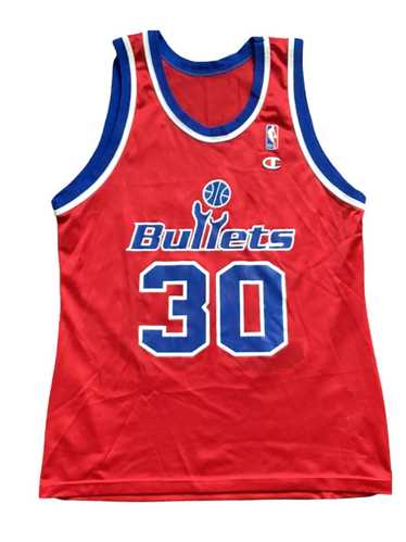 Rasheed Wallace '95-96 Bullets replica Champion jersey, $80 at