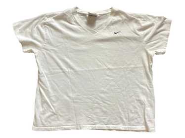 Vintage Nike Side Check Embroidered TShirt (Ladie… - image 1