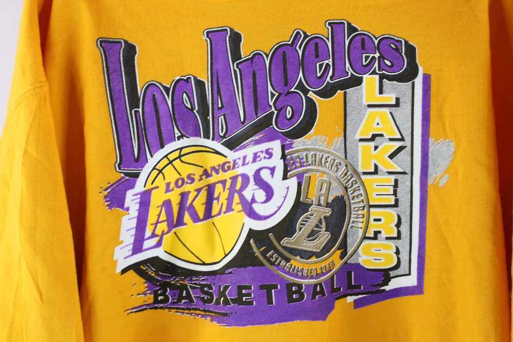 Vintage NBA Los Angeles LakNBers Basketball Spell… - image 6
