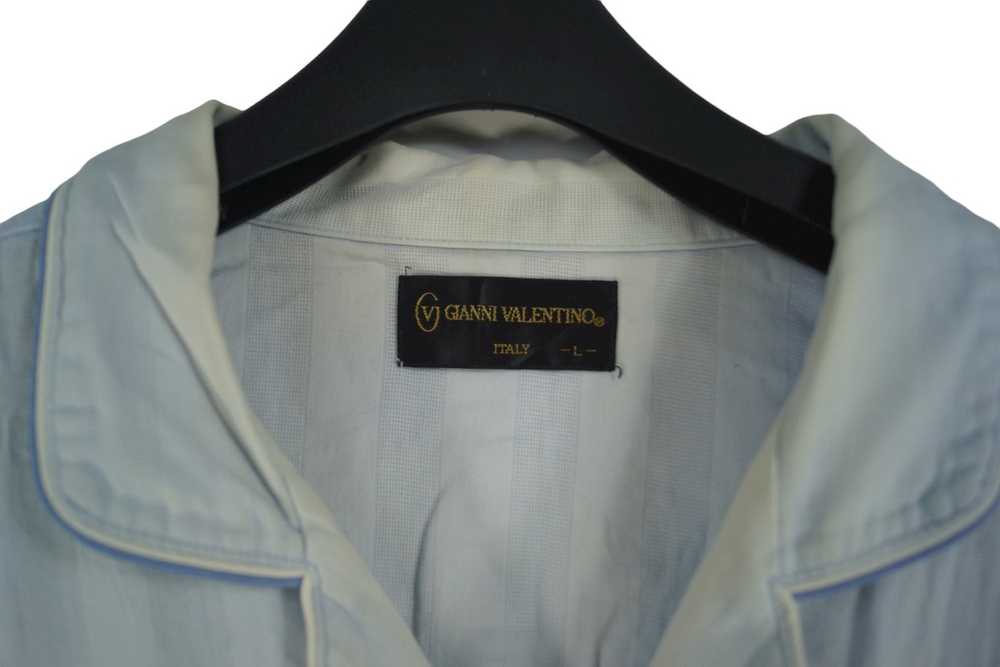 Gianni × Italian Designers Rare!! Shirt Button Up… - image 3