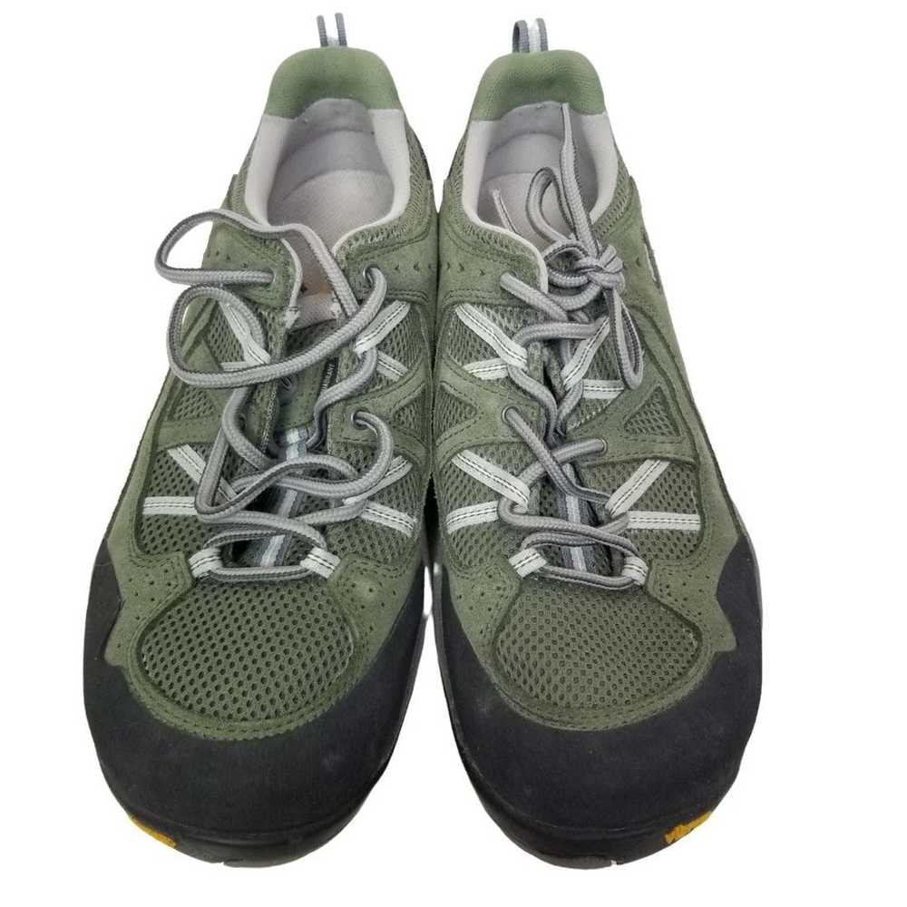 Other Asolo 9.5 Leather Lace Up Low Top Hiking At… - image 3