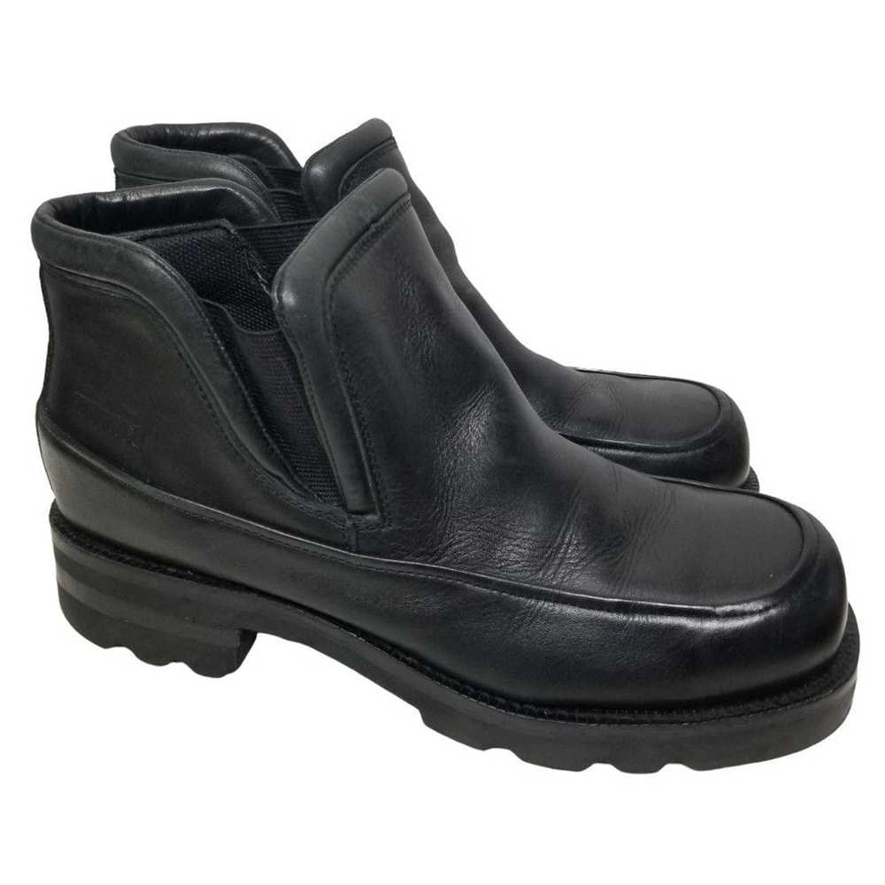 Durango Durango 10D Leather Pull On Ankle Boots E… - image 1