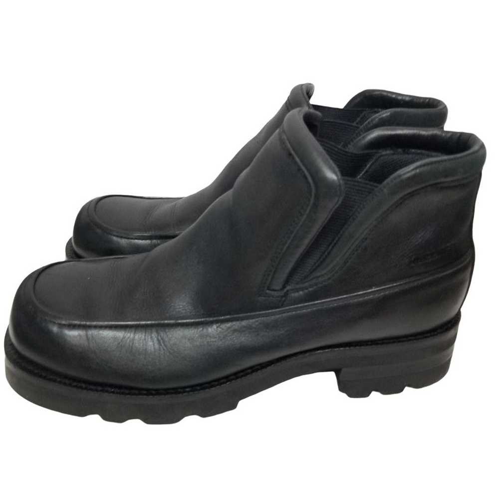 Durango Durango 10D Leather Pull On Ankle Boots E… - image 4