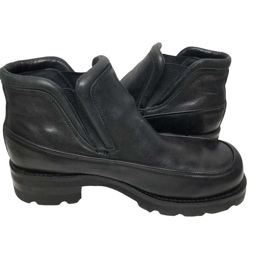 Durango Durango 10D Leather Pull On Ankle Boots E… - image 7