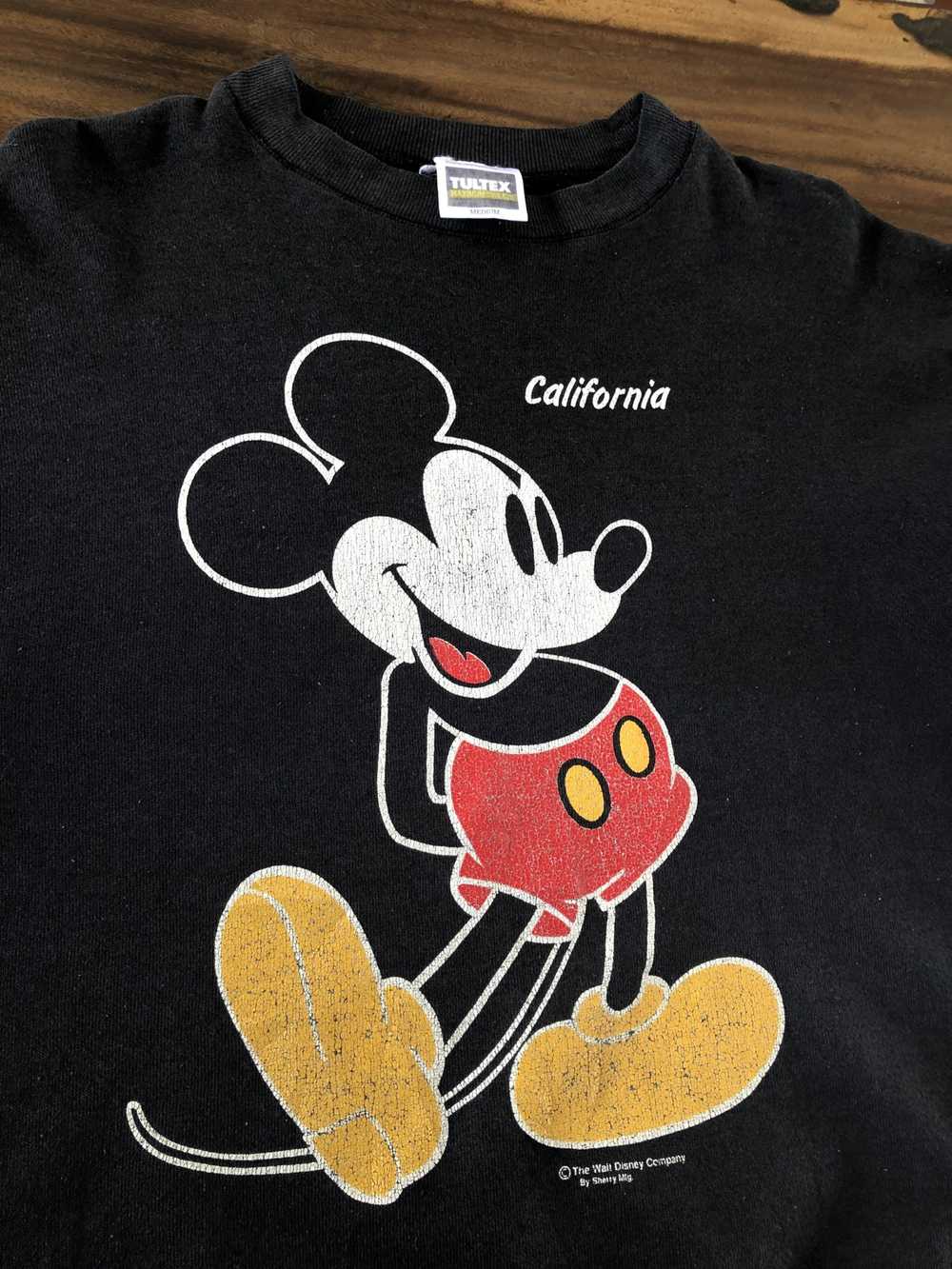 Disney × Tultex × Vintage VINTAGE 90’S WALT DISNE… - image 7