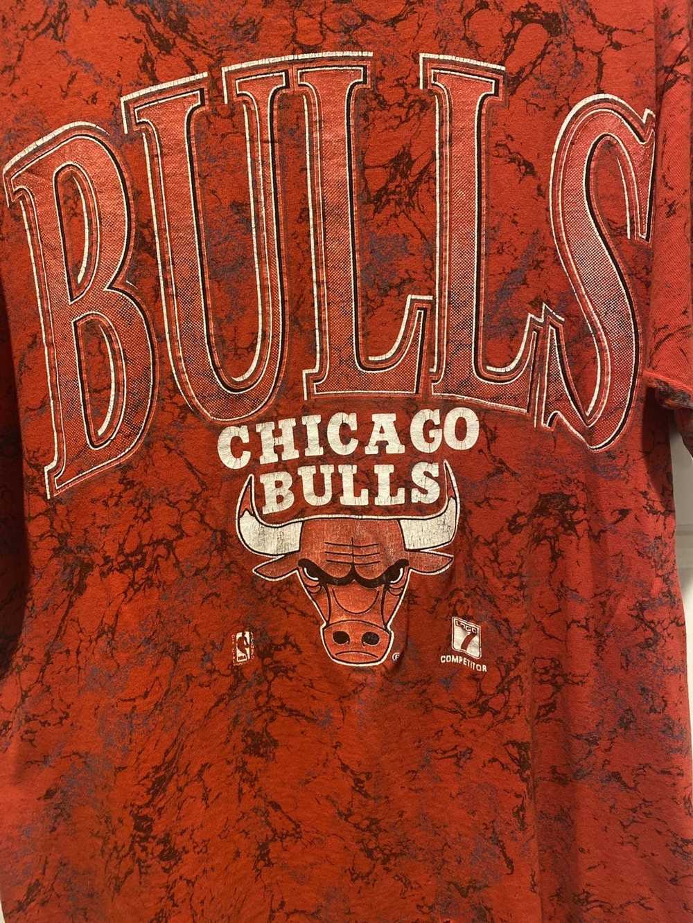 Chicago Bulls 90s Red Chicago bulls AOP - image 4