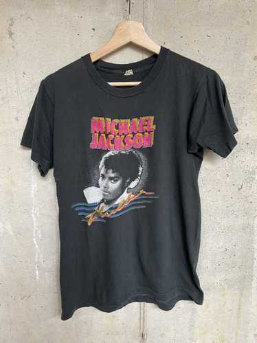 Vintage Vintage Michael Jackson Thriller Tee tour 