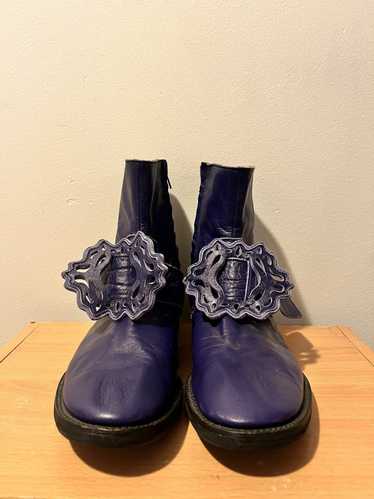 Naka no Hito Genome [Jikkyochuu] Nakanohito Genome Zakuro Oshigiri Black  Shoes Cosplay Boots