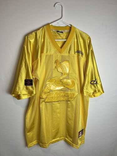 Other Johnny Blaze King Cobra Jersey Vintage Yello