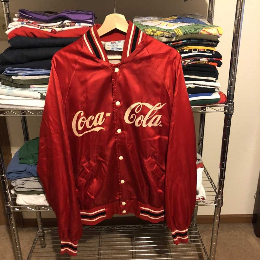Coca Cola × Streetwear × Vintage Vintage 80’s Coc… - image 1