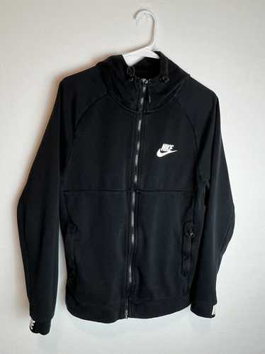 Nike Nike Advance 15 Fleece Full Zip Black Hoodie… - image 1