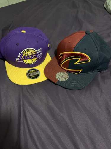 Mitchell & Ness Jersey Logo La Lakers ZD Cap (black)