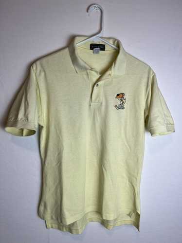 Other Outer Banks Chester Cheetos Yellow Polo Coll