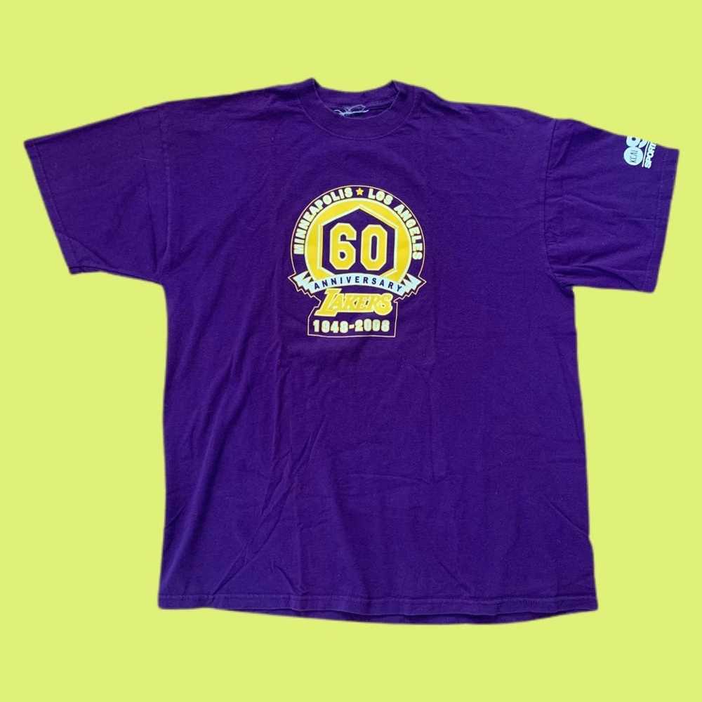 L.A. Lakers × Sportswear × Vintage Vintage Y2K 20… - image 1