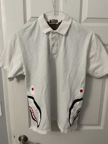 Bape Bape Shark Polo Shirt