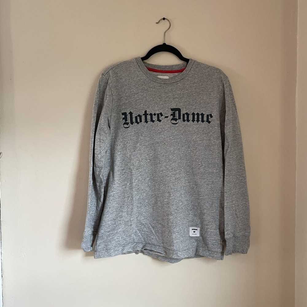 Supreme Supreme Notre Dame L/S T-Shirt - image 2
