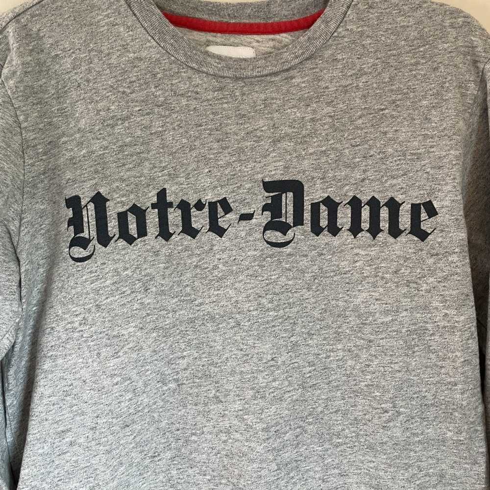 Supreme Supreme Notre Dame L/S T-Shirt - image 3