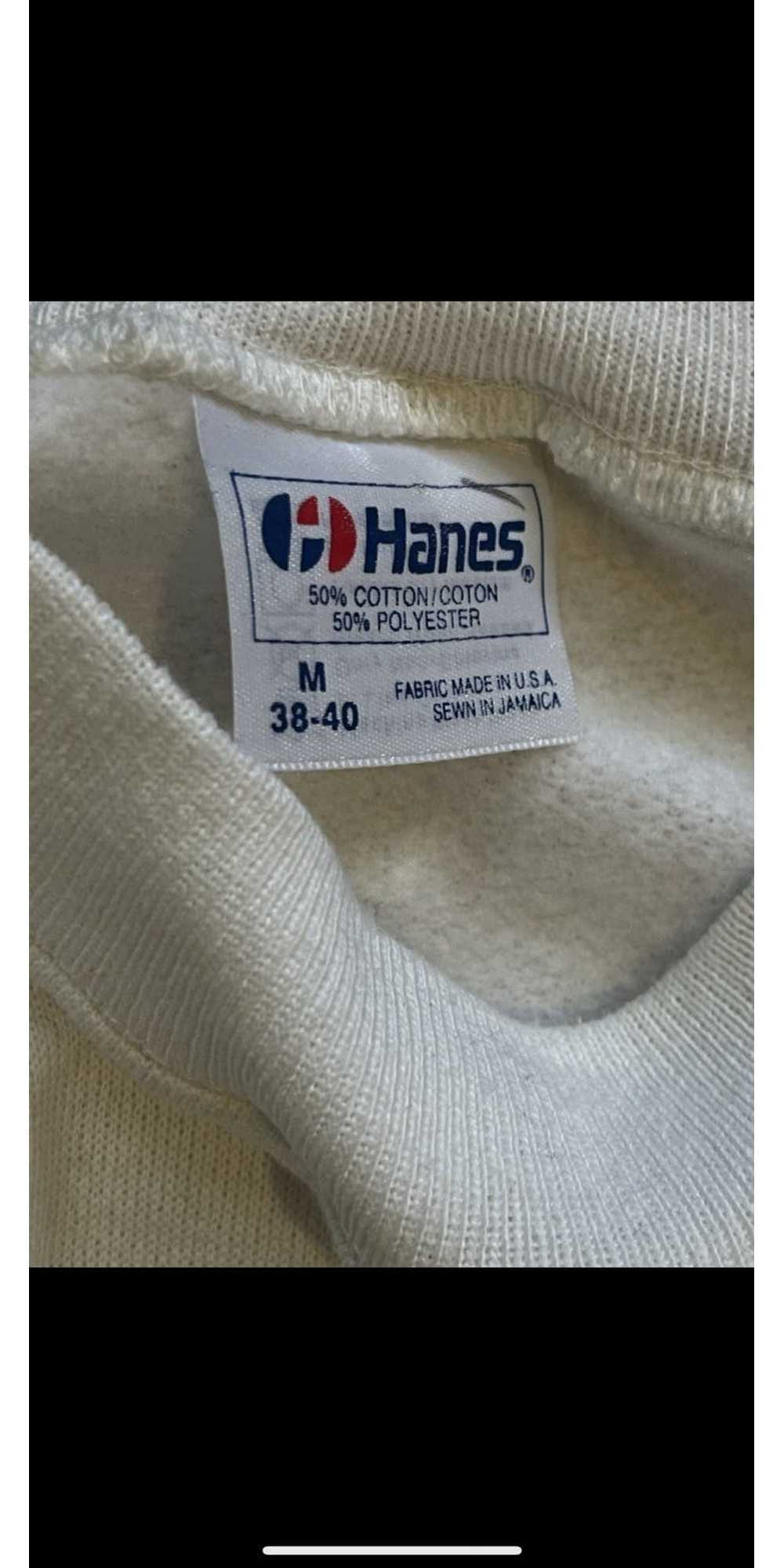 Hanes × Made In Usa × Vintage Vintage “Career Pat… - image 3