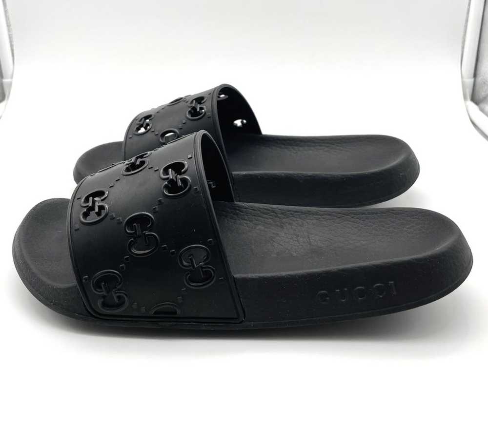 Gucci GG Slide Sandals SIZE 8-8.5 - image 3