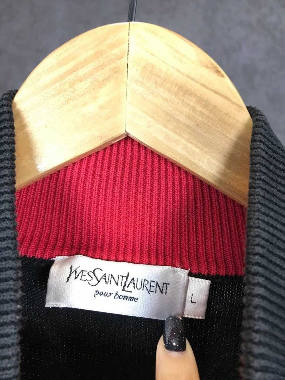 Luxury × Vintage × Ysl Pour Homme YSL Yves Saint … - image 3